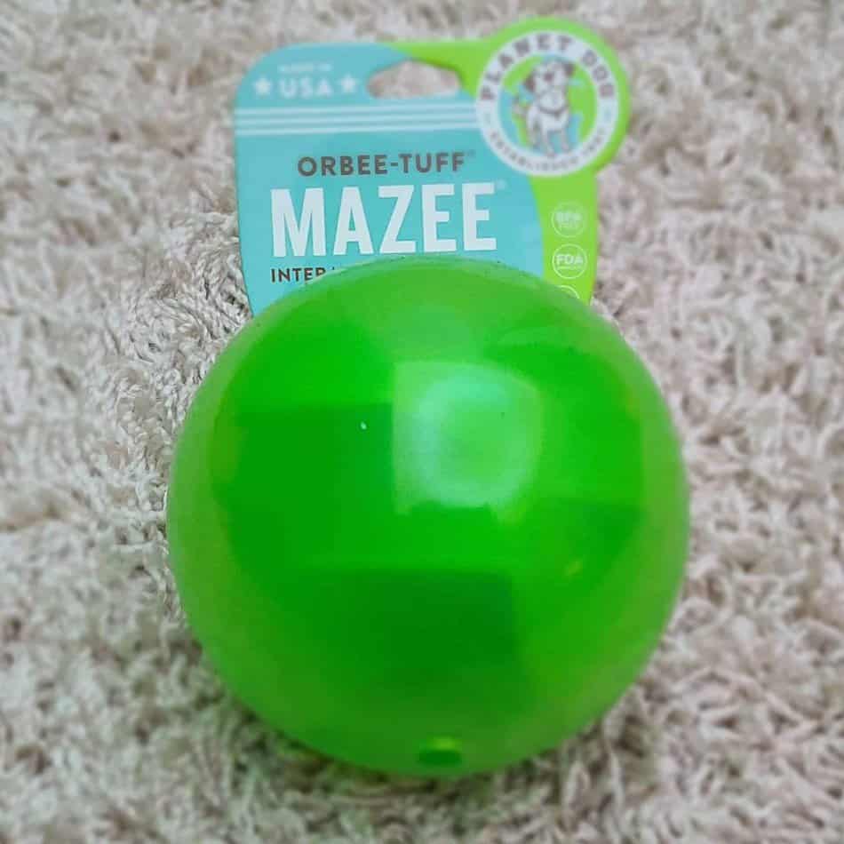 Planet Dog Orbee Tuff Mazee Review Chew Test